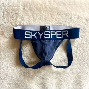 Navy Blue Jockstrap